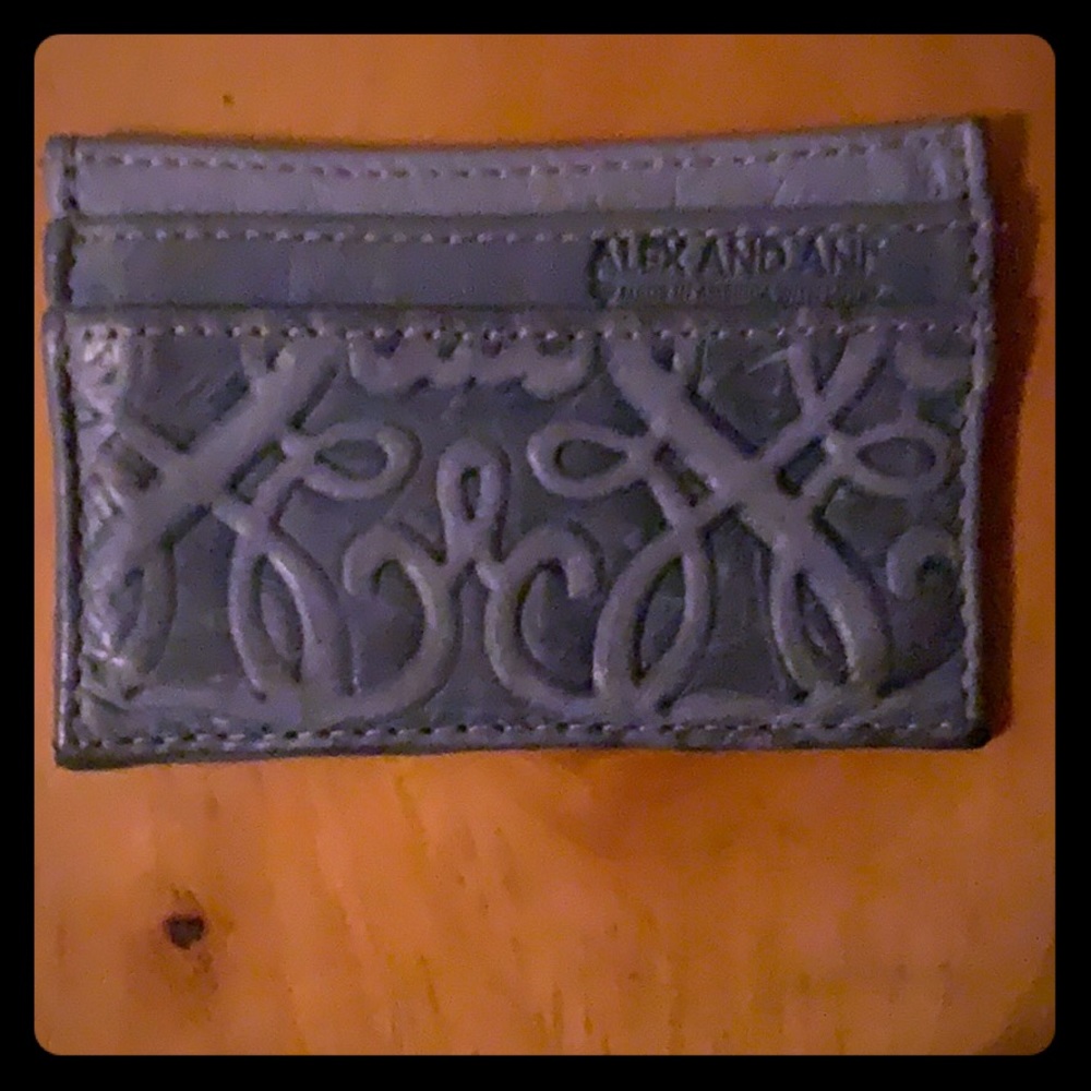 Alex and ani card case